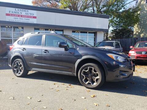 2014 Subaru XV Crosstrek for sale at Landes Family Auto Sales in Attleboro MA
