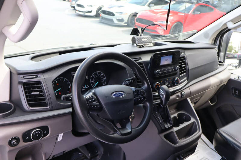 2020 Ford Transit