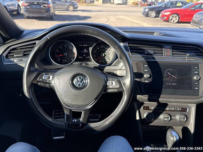 2021 Volkswagen Tiguan SE R-Line Black 4Motion