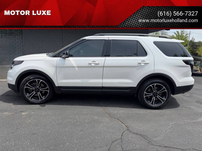 2015 Ford Explorer Sport