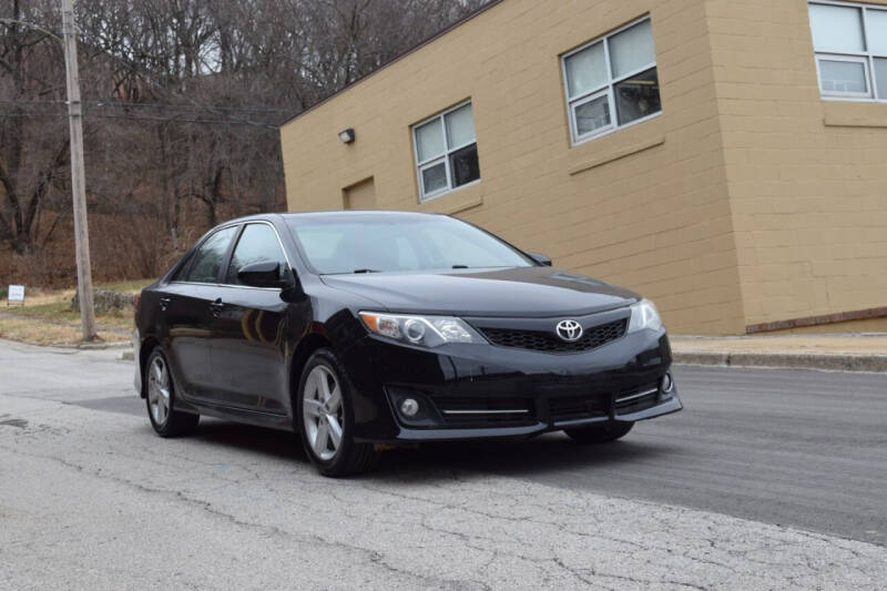 2012 Toyota Camry for sale at Rosedale Auto Sales Incorporated in Kansas City KS