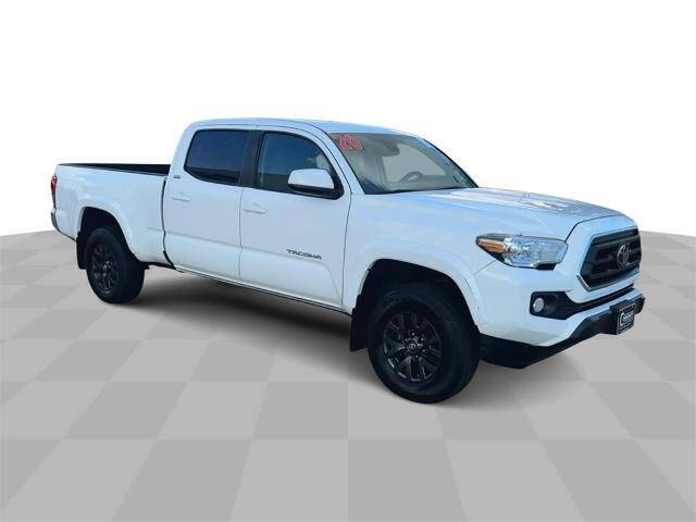 Used 2020 Toyota Tacoma SR5 with VIN 3TMDZ5BN4LM093569 for sale in Waterloo, IA