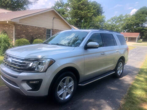 2018 Ford Expedition for sale at HICKS AUTO SALES in Moulton AL
