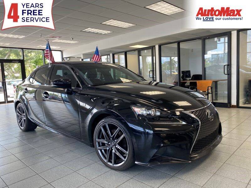 2014 Lexus IS 250 for sale at Auto Max in Hollywood FL