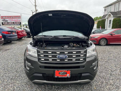 2017 Ford Explorer XLT