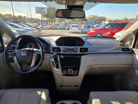 2014 Honda Odyssey EX-L