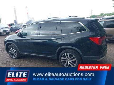 2016 Honda Pilot Elite