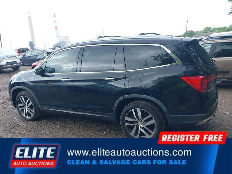 2016 Honda Pilot Elite