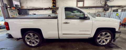 2015 Chevrolet Silverado 1500 LS