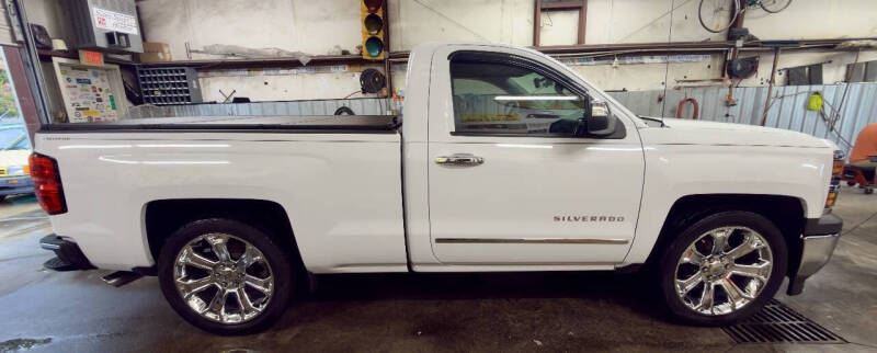 2015 Chevrolet Silverado 1500 LS