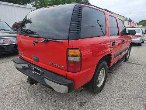 2002 Chevrolet Tahoe