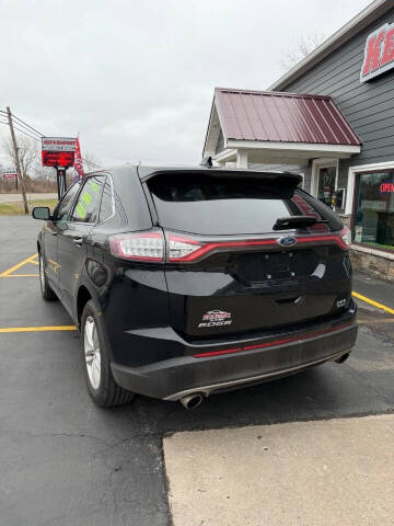 2018 Ford Edge SEL