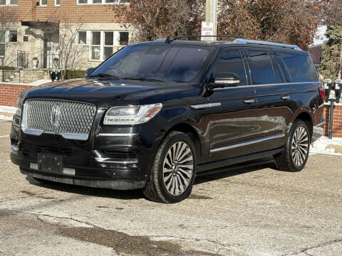 2018 Lincoln Navigator L Reserve