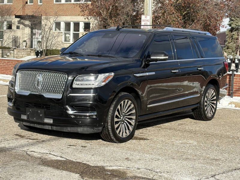 2018 Lincoln Navigator L Reserve