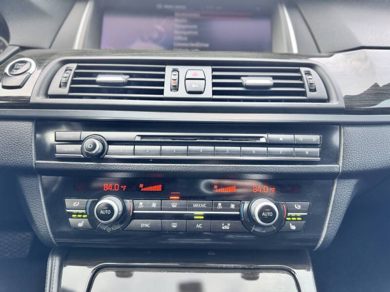 2016 BMW 5 Series 535i