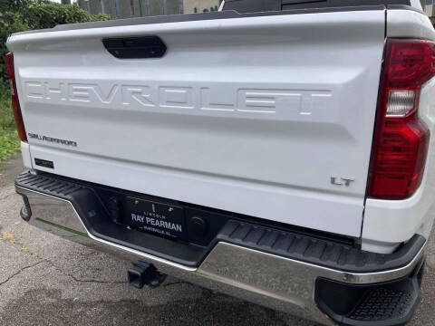 2020 Chevrolet Silverado 1500
