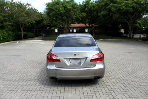 2013 Hyundai Genesis 3.8L