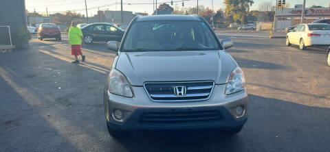 2006 Honda CR-V for sale at Rod's Automotive in Cincinnati OH