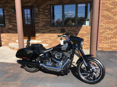 2021 Harley Davidson Softail Sport Glide for sale at Rosenberger Auto Sales LLC in Markleysburg PA