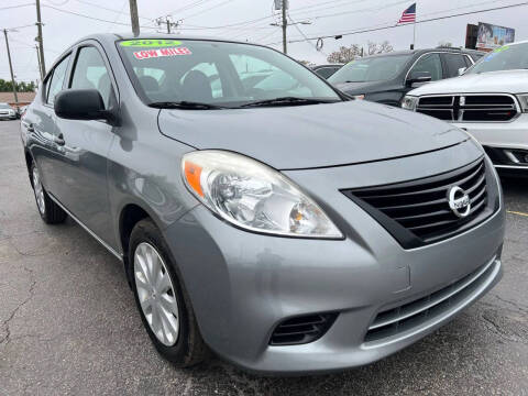 2012 Nissan Versa