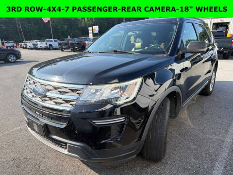 2018 Ford Explorer XLT