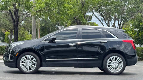 2017 Cadillac XT5 Premium Luxury