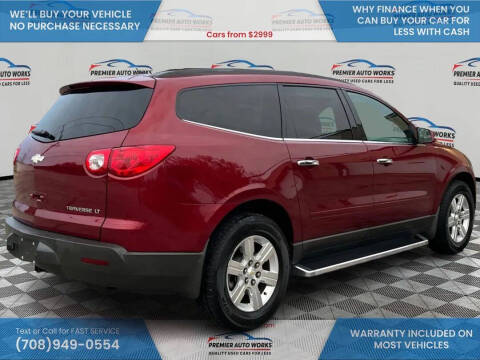 2010 Chevrolet Traverse LT