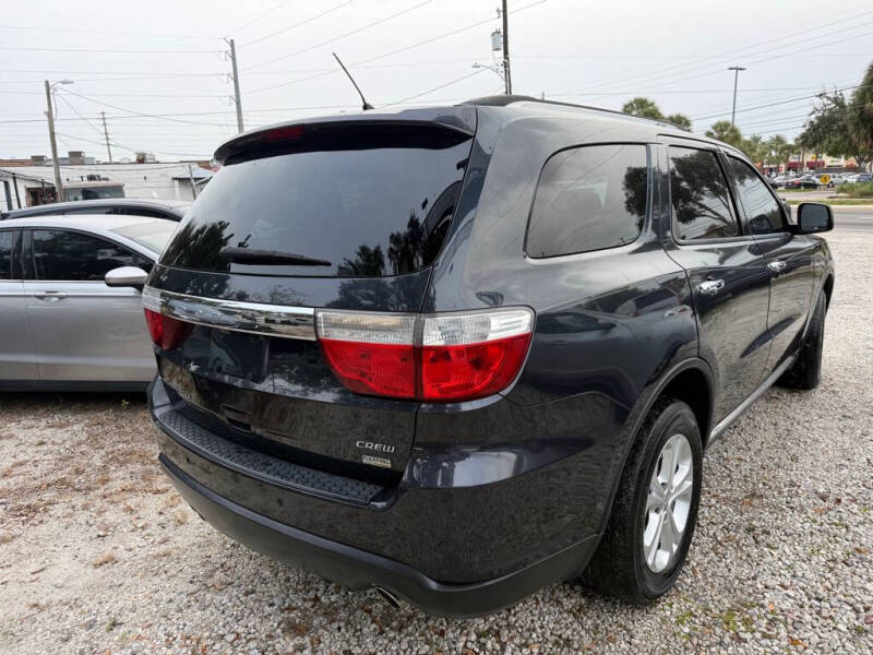 2013 Dodge Durango Crew