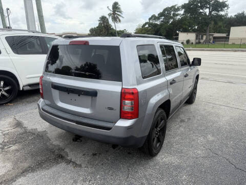 2014 Jeep Patriot Altitude Edition