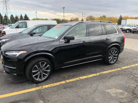 2017 Volvo XC90 for sale at Firl Auto Sales in Fond Du Lac WI