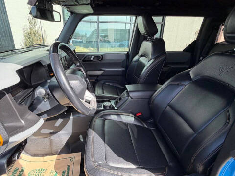 2023 Ford Bronco Badlands Advanced