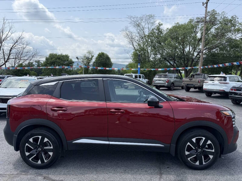 2025 Nissan Kicks SV
