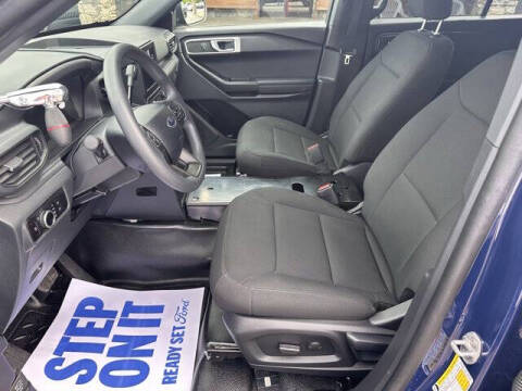 2025 Ford Explorer Police Interceptor Utility
