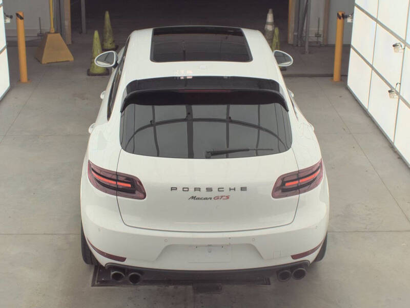 2018 Porsche Macan GTS