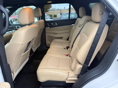 2017 Ford Explorer Limited