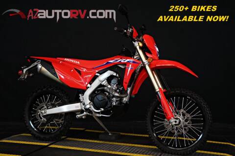 2022 Honda CRF for sale at Motomaxcycles.com in Mesa AZ
