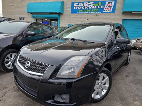 2012 Nissan Sentra 2.0 SR