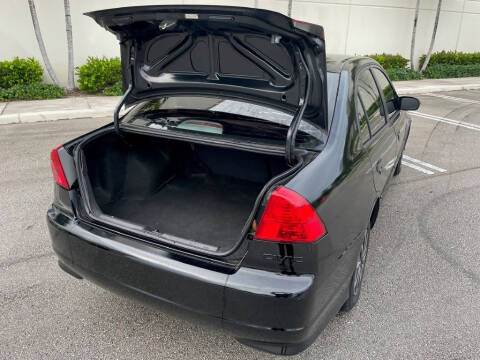 2005 Honda Civic Value Package