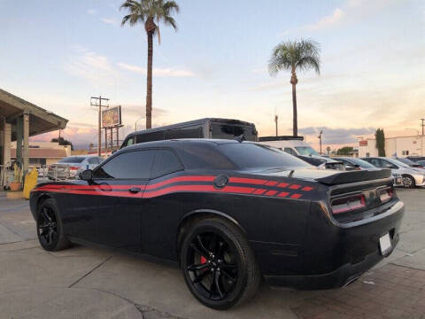 2018 Dodge Challenger SXT