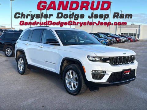 2023 Jeep Grand Cherokee for sale at GANDRUD CHEVROLET in Green Bay WI