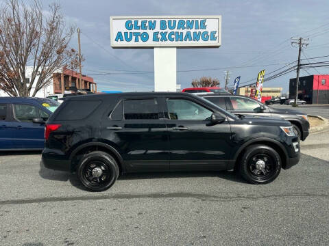 2017 Ford Explorer Police Interceptor Utility