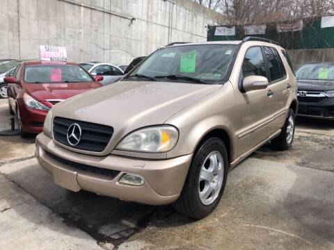 2002 Mercedes-Benz M-Class for sale at Drive Deleon in Yonkers NY