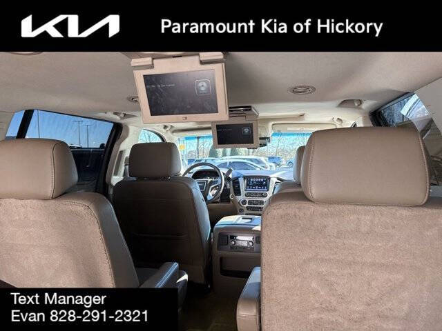 2018 GMC Yukon XL SLT