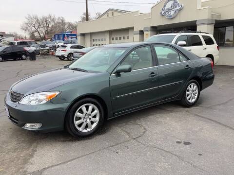 2002 Toyota Camry for sale at Beutler Auto Sales in Clearfield UT