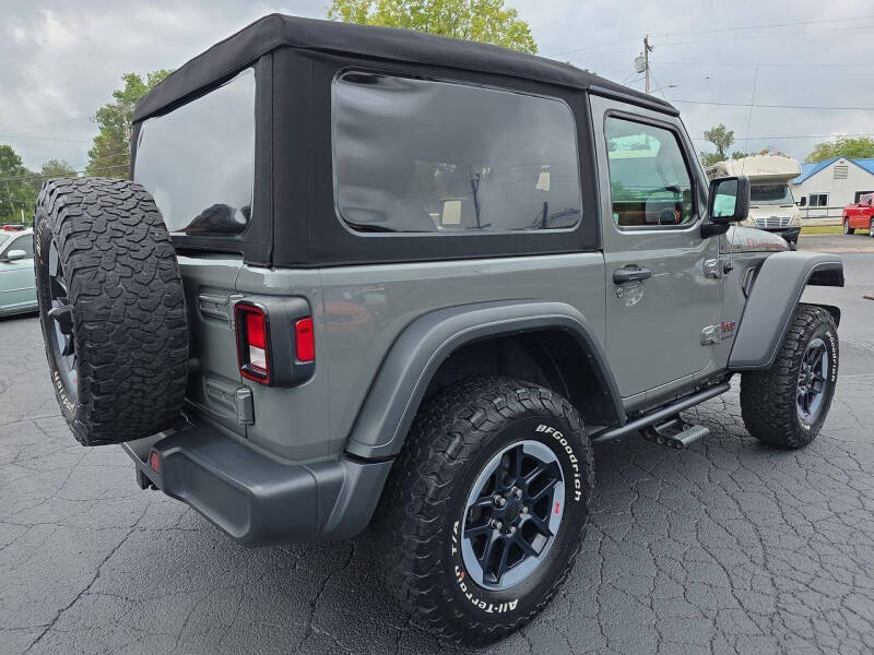 2018 Jeep Wrangler Rubicon