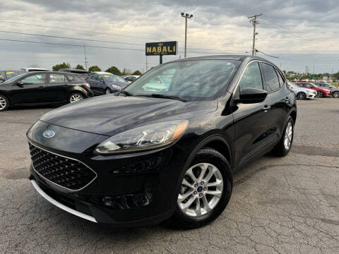 2020 Ford Escape for sale at ALNABALI AUTO MALL INC. in Machesney Park IL