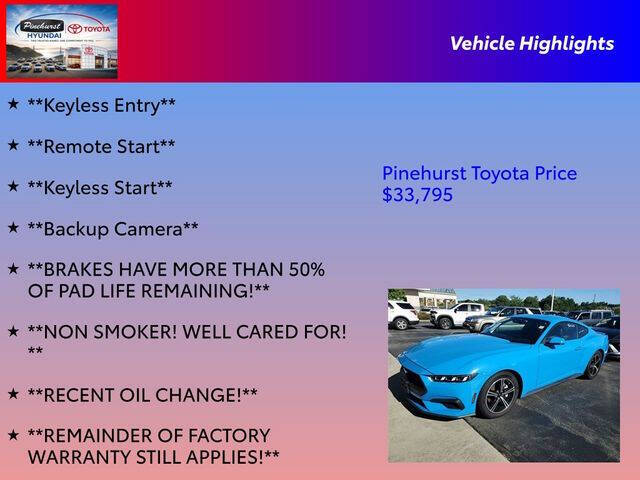 2024 Ford Mustang EcoBoost Premium