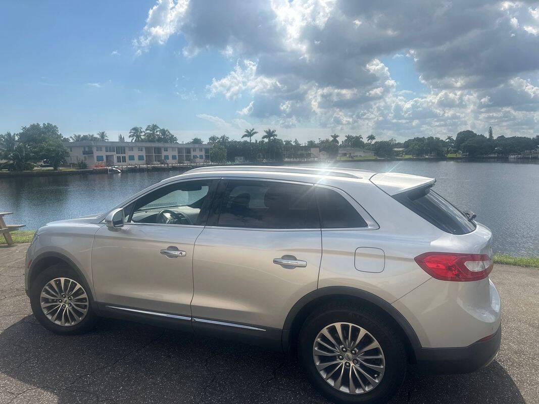 2018 Lincoln MKX for sale at Tropical Auto Sales in North Palm Beach, FL