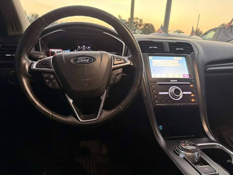 2019 Ford Fusion Titanium