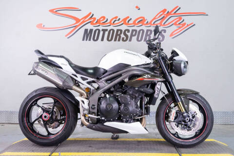 2019 Triumph Speed Triple R